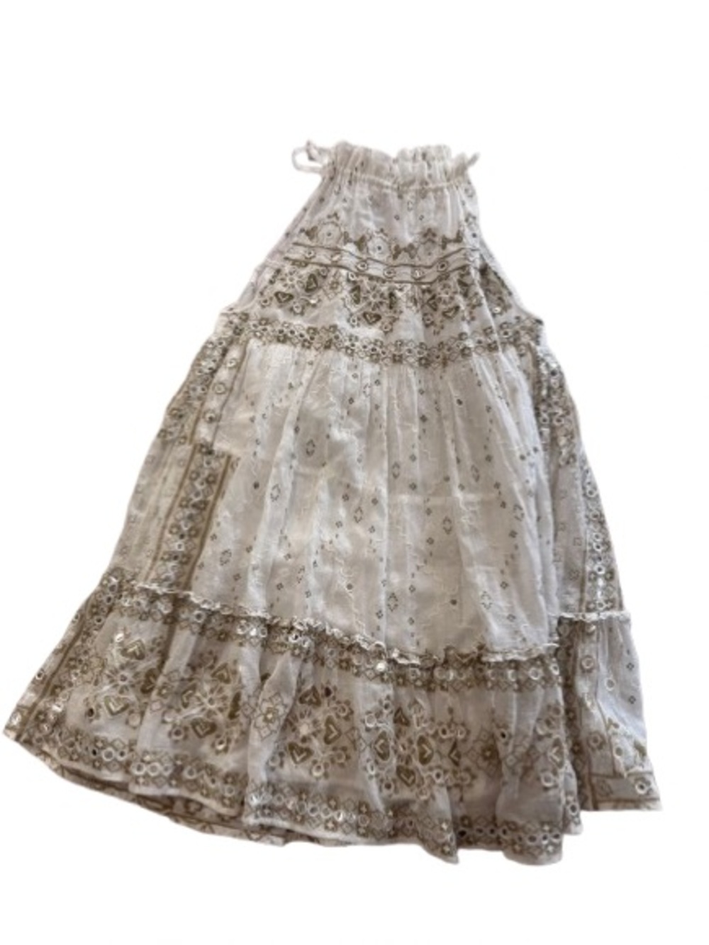Juliet Dunn Midi Mirror Dress